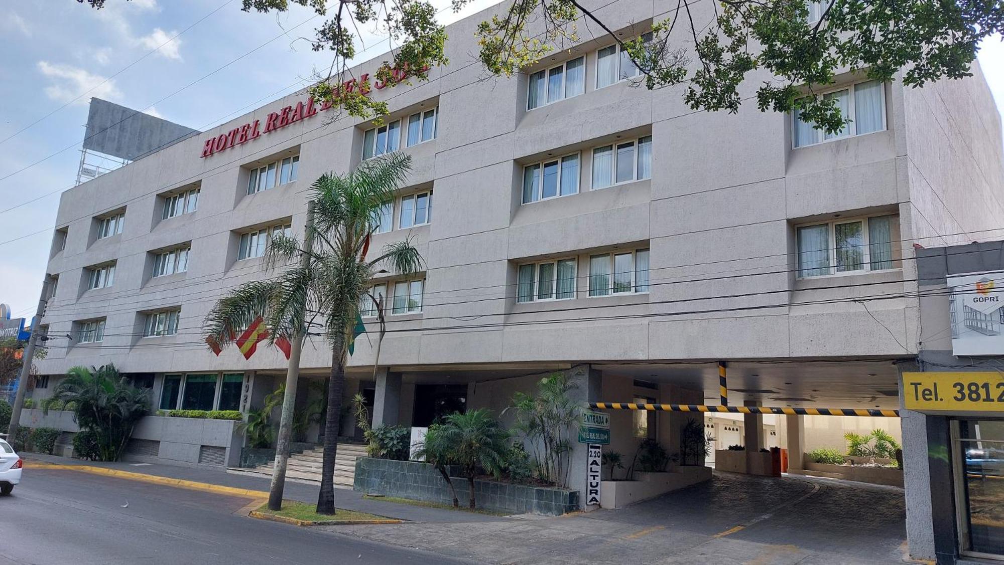 Hotel Real Del Sol - Zona Expo Industrial Guadalajara Exterior foto