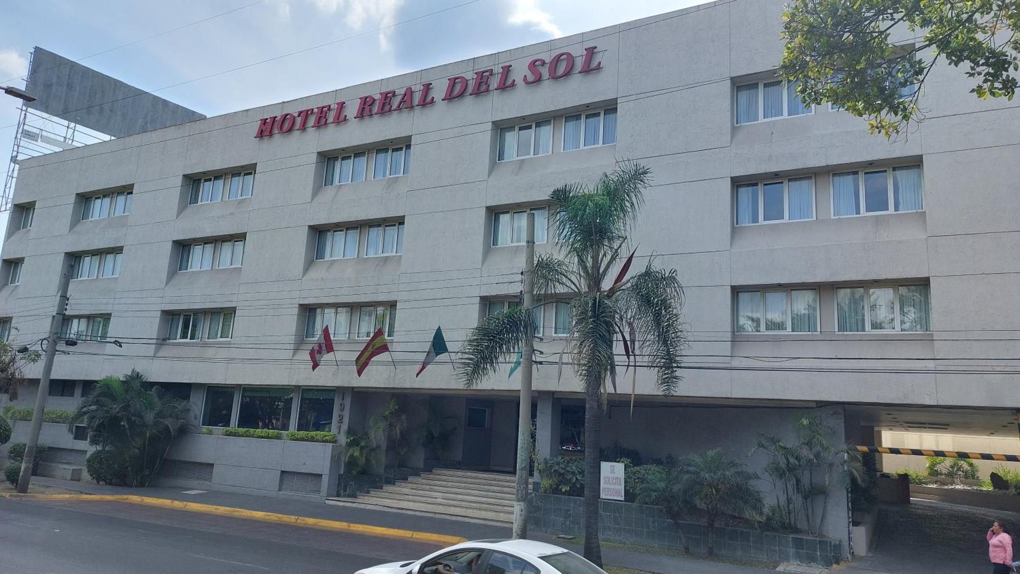 Hotel Real Del Sol - Zona Expo Industrial Guadalajara Exterior foto